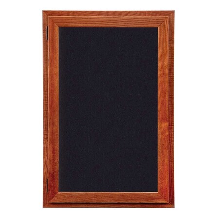 United Visual Products Outdoor Enclosed Combo Board, 42"x32", White Frame/Green & Pearl UVCB4232ODW-GREEN-PEARL